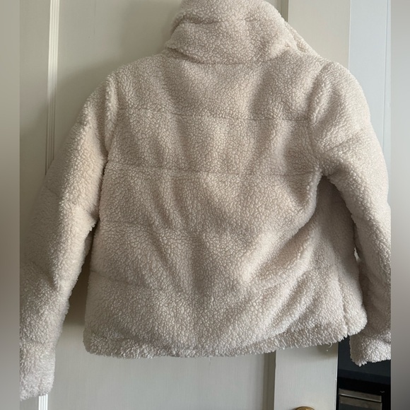 Abercrombie & Fitch Sherpa Coat - Picture 2 of 3